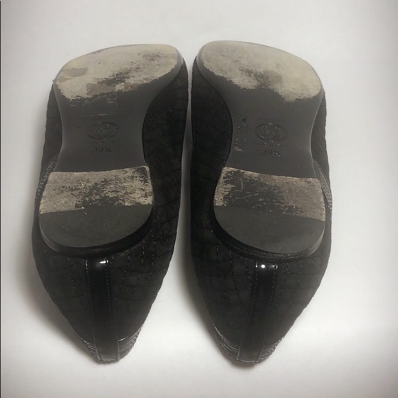 Versace flat ballerina